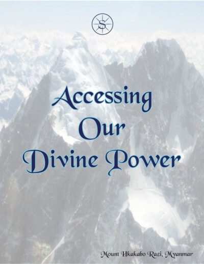 Accessing our divine power guide