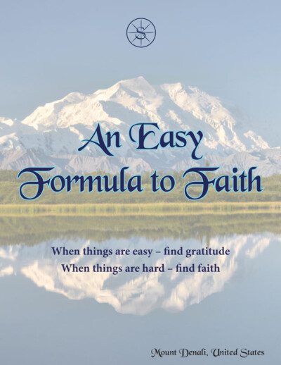 An Easy Formula to Faith