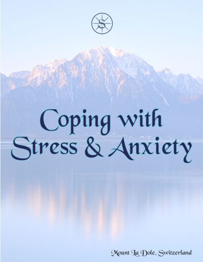 Coping with Stress and Anxiety guide