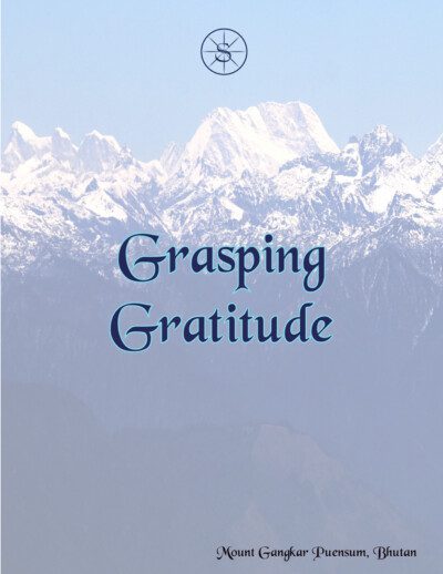 Grasping Gratitude guide