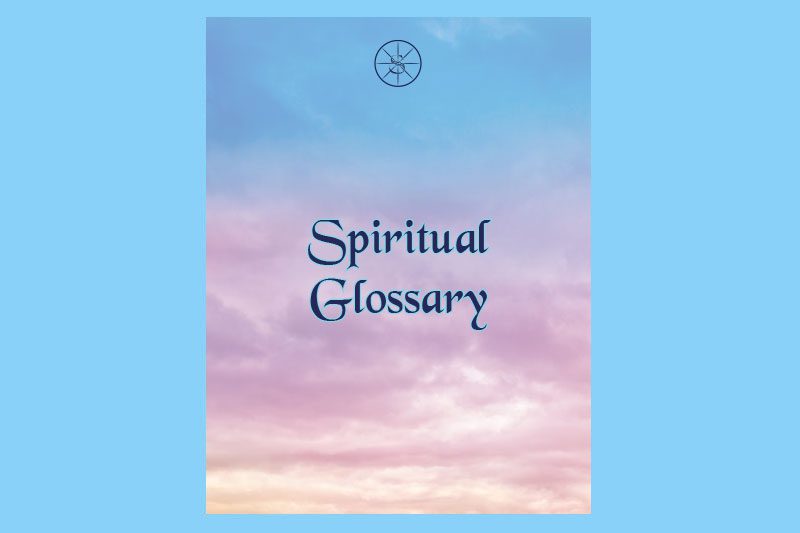 Spiritual Glossary