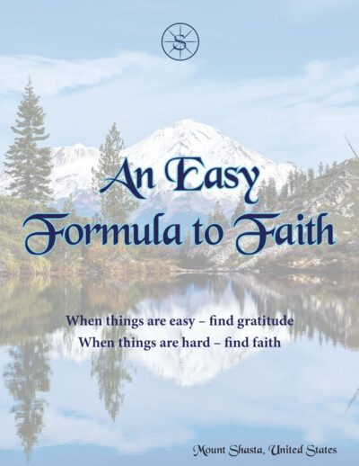 An Easy Formula to Faith guide