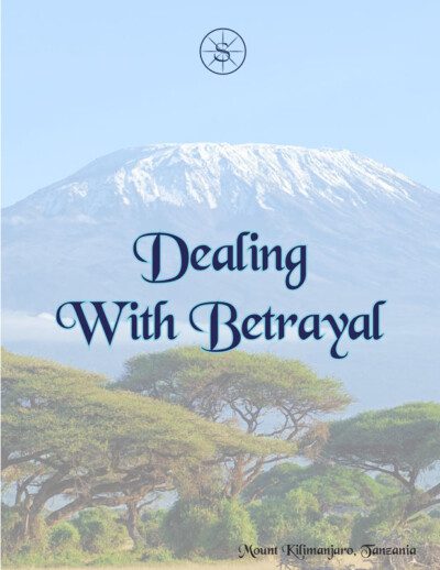 Dealing With Betrayal guide