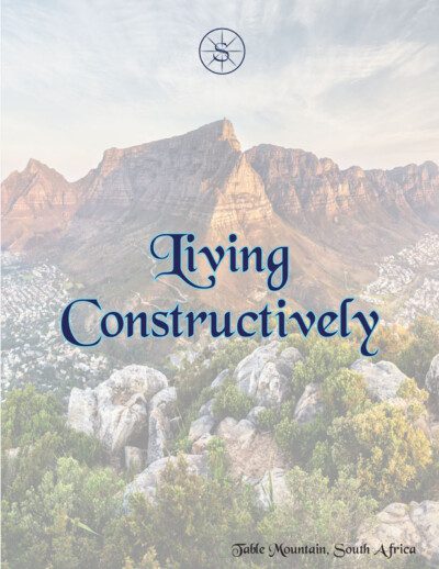 Living Constructively guide