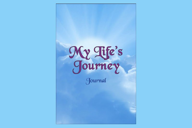 My Life's Journey Journal