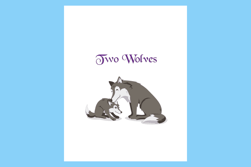 Two Wolves