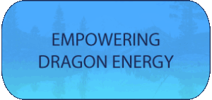 Blue rounded banner with a gradient background reading 'EMPOWERING DRAGON ENERGY'.