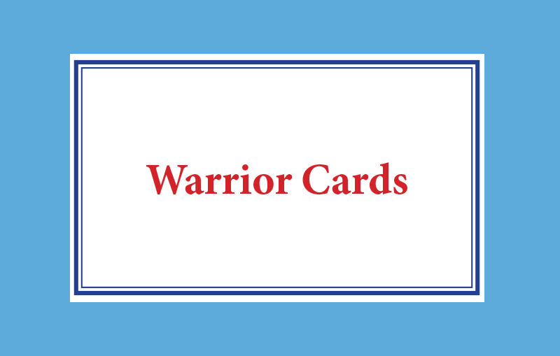 Warrior Cards
